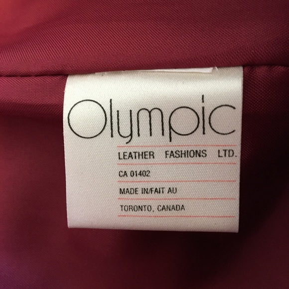 Vintage ULTRA SUEDE OLYMPIC FASHIONS Blazer Jacket - Picture 7 of 11